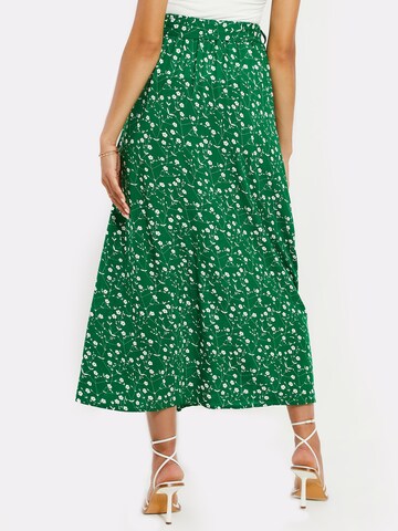 Threadbare Skirt 'Sherbet' in Green