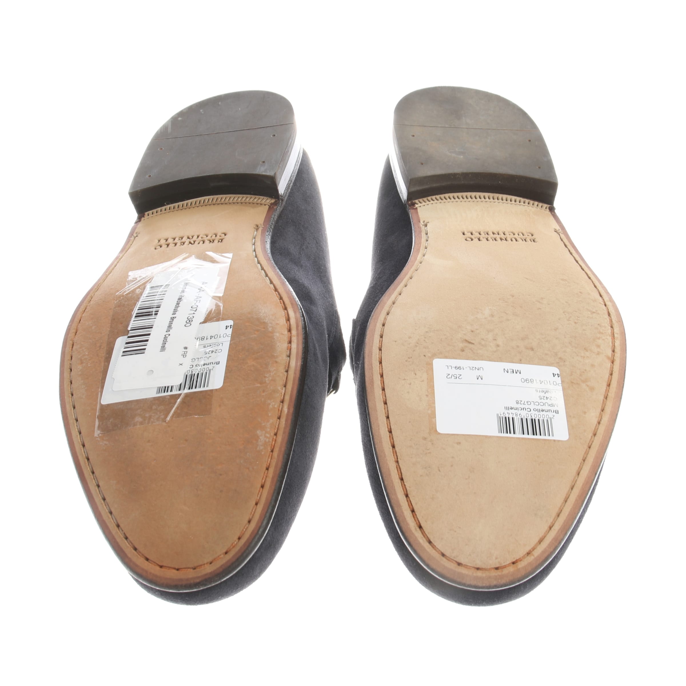 Brunello Cucinelli Flats & Loafers in 44 in Blue