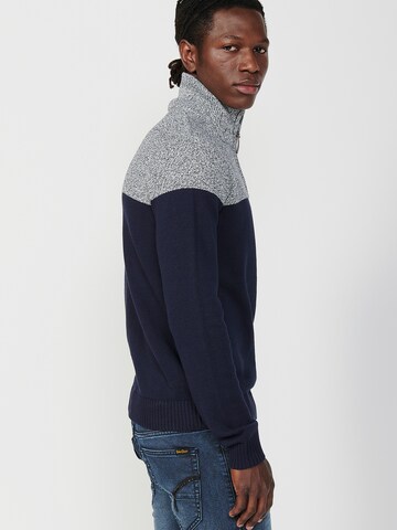 KOROSHI Sweater in Blue