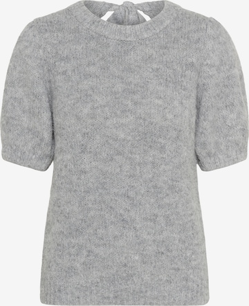 Kaffe Pullover 'Emilie' in Grau: Vorderseite