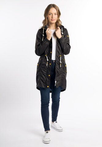 Schmuddelwedda Raincoat in Black