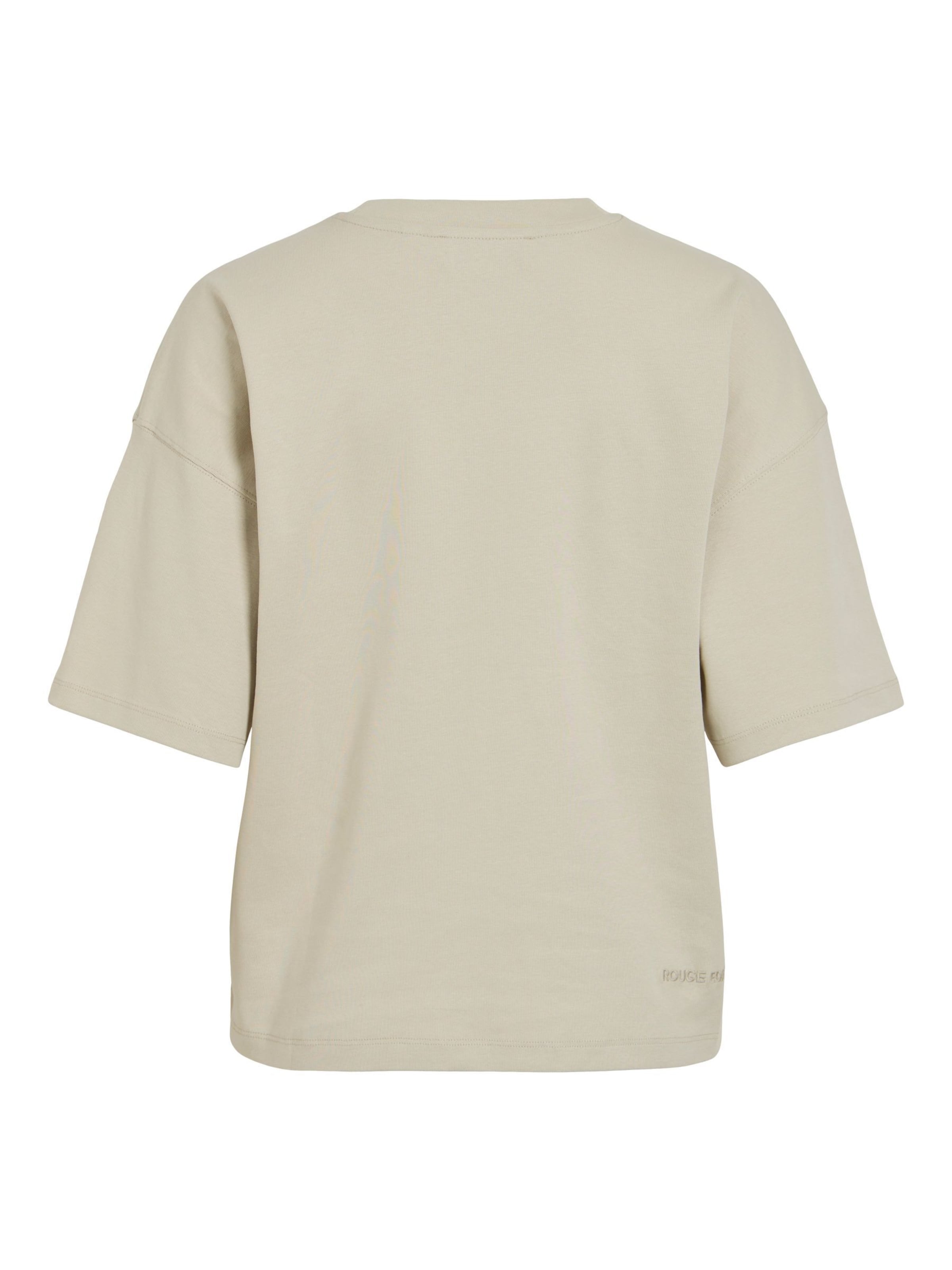 ROUGE EDIT - Camiseta en beige