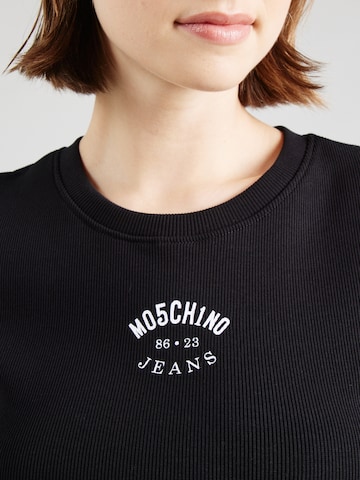 Maglietta di Moschino Jeans in nero