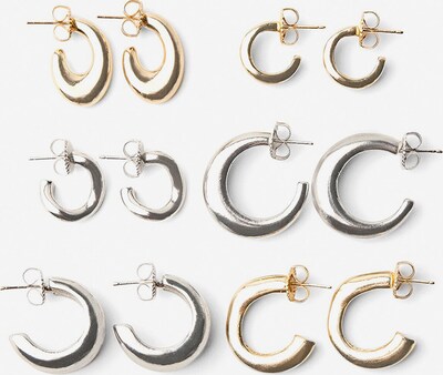 Bershka Earrings in Gold / Silver, Item view