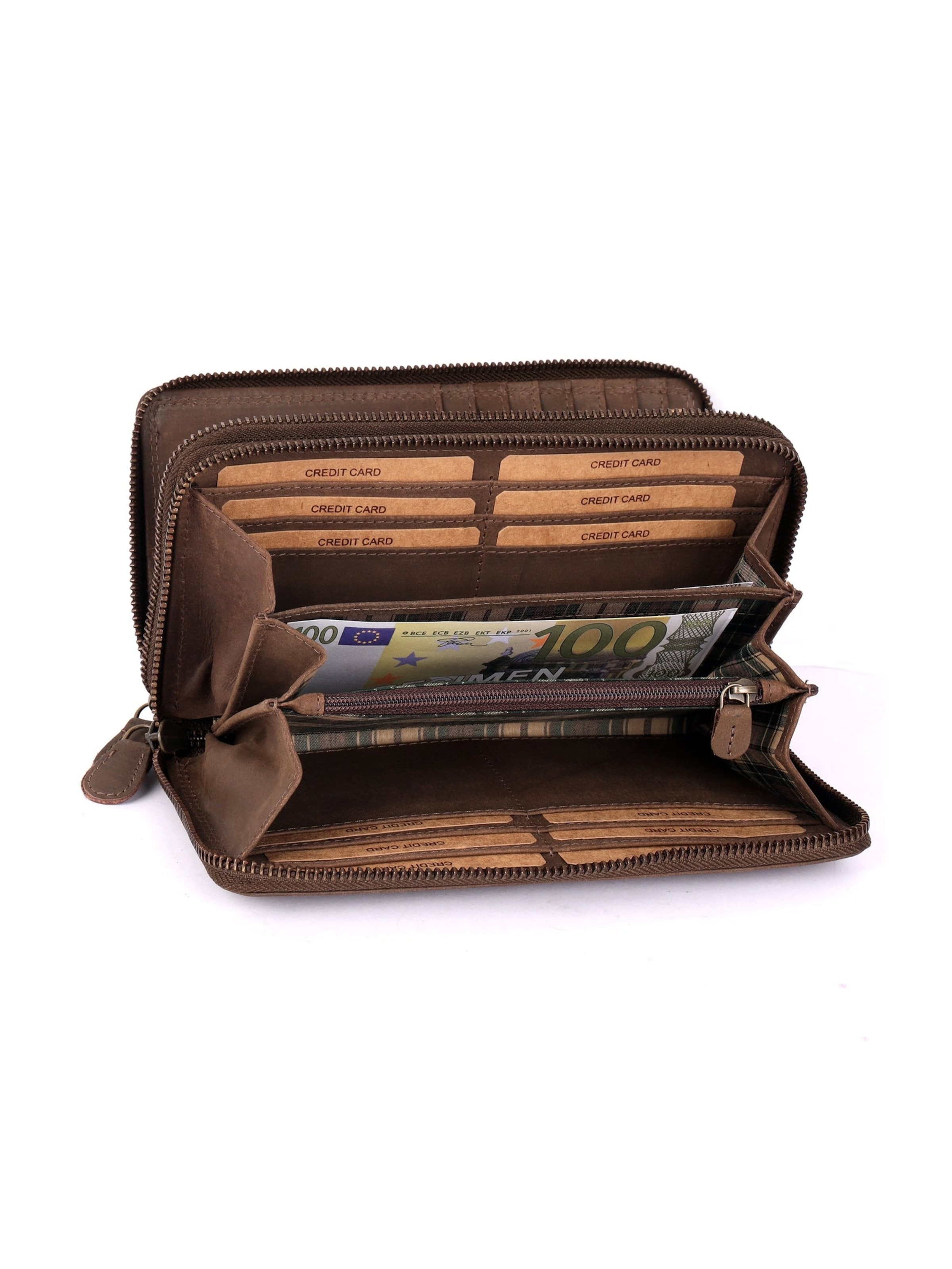 Benthill Wallet 'XXL - Groß' in Brown