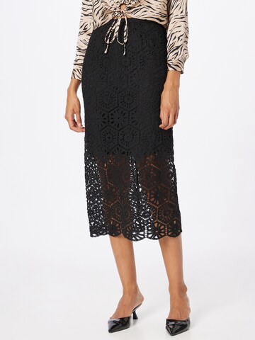 Sisley - Falda en negro: frente