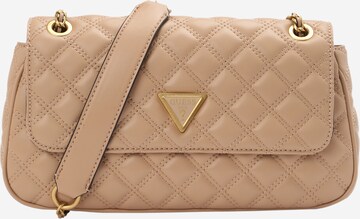 GUESS Shoulder Bag 'Giully' in Beige