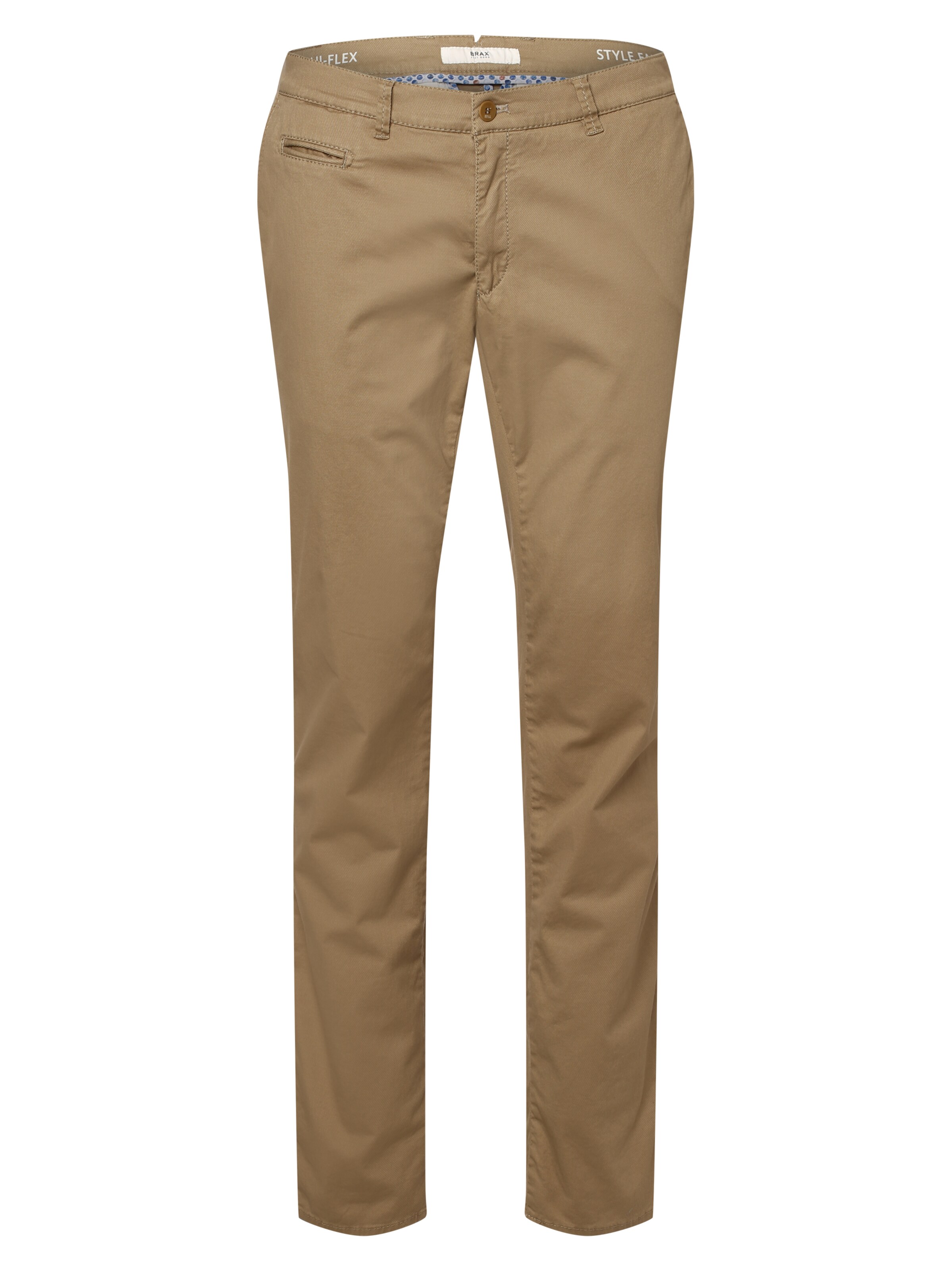 BRAX Regular Hose 'Fabio' in Braun: Vorderseite