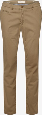 BRAX Chino 'Fabio' in Beige: voorkant