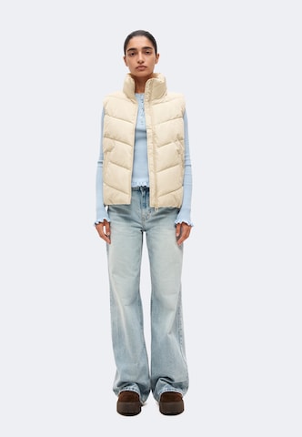 Hailys - Chaleco 'Lu44cy' en beige