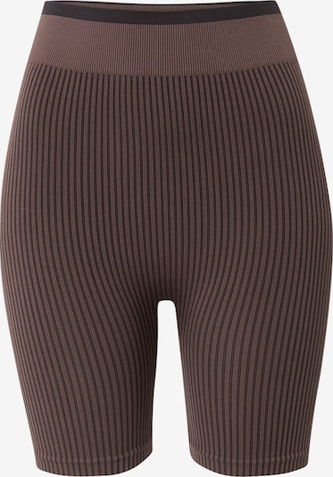LeGer by Lena Gercke Sports trousers 'Chani' in Brown / Black, Item view
