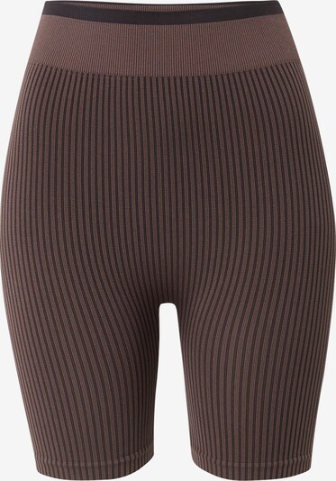 Sportinės kelnės 'Chani' iš LeGer by Lena Gercke, spalva – ruda / juoda, Prekių apžvalga