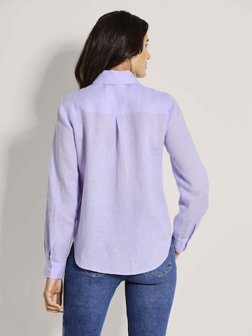 Chemisier MADELEINE en violet