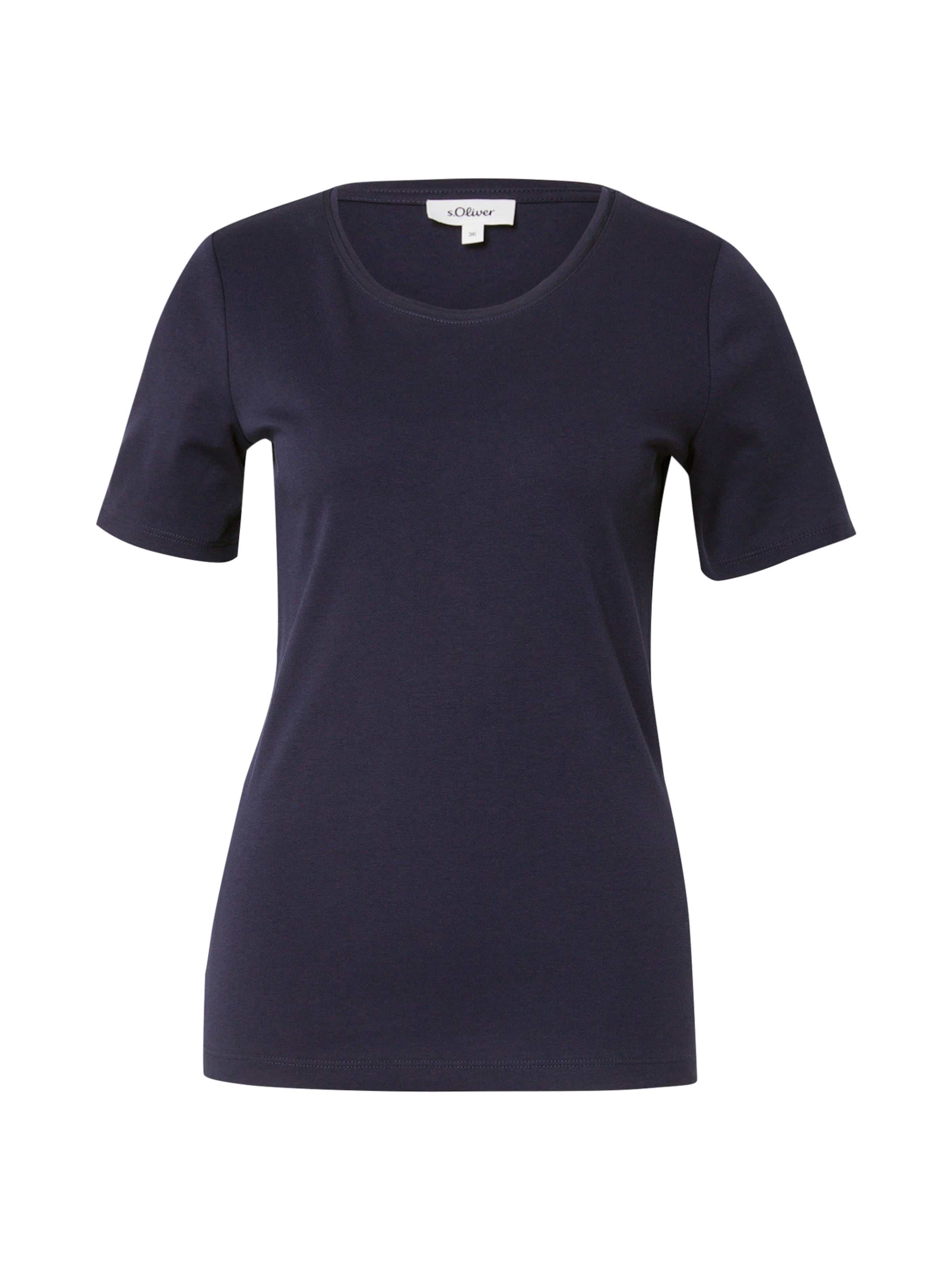 s.Oliver Μπλουζάκι σε μπλε: μπροστά