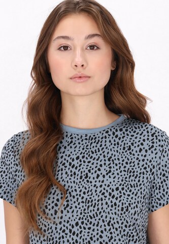 MYMO Shirt 'Fashion Lover' in Grey