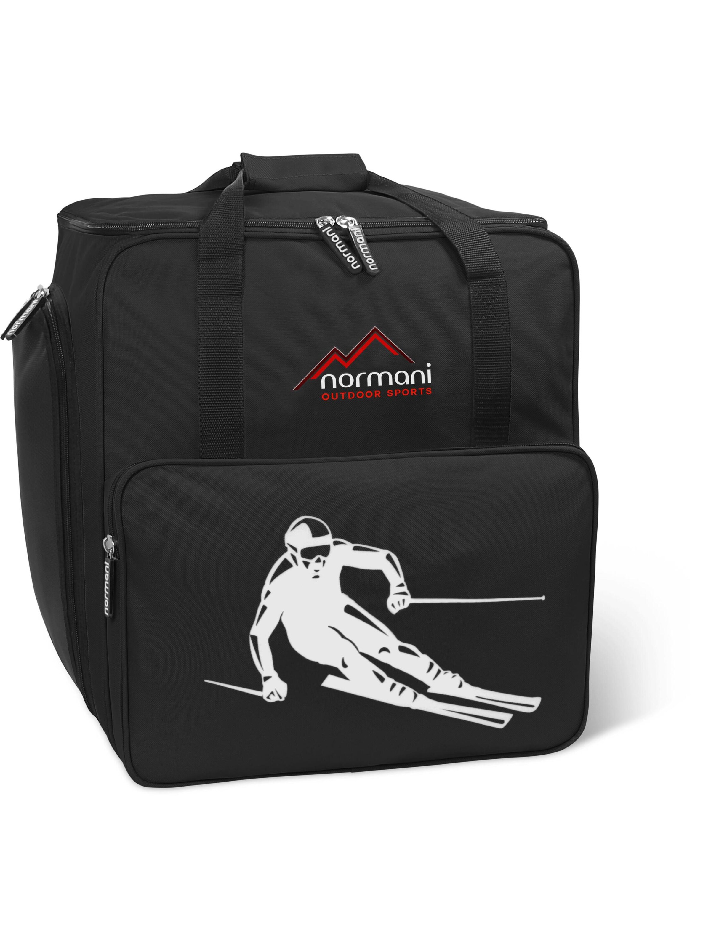 Sac de sport 'Alpine Depo' normani en noir : devant