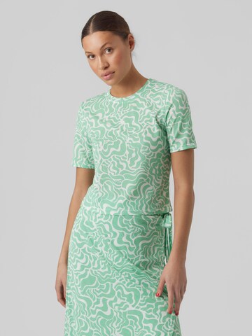 VERO MODA T-Shirt in Grün: Vorderseite