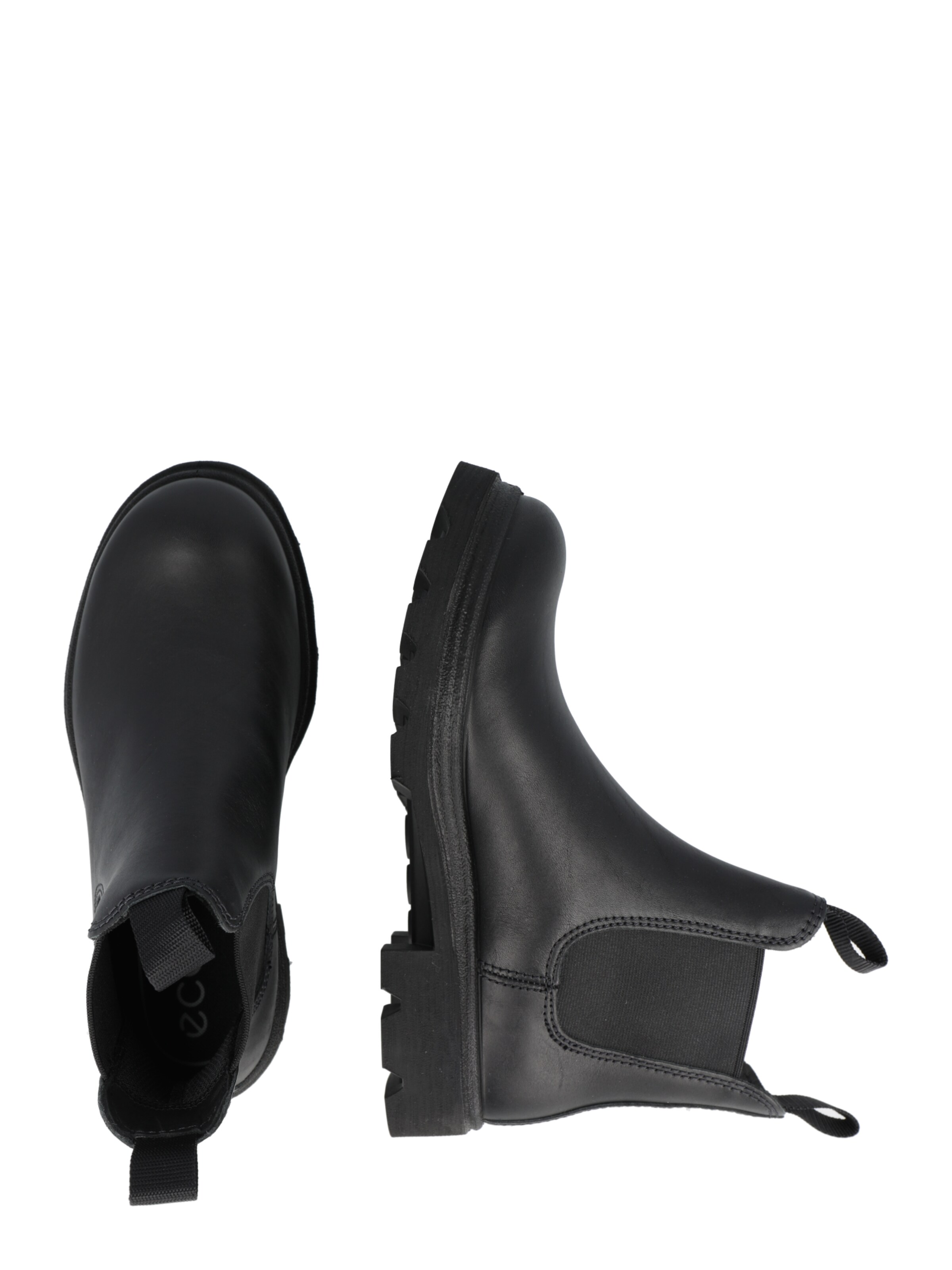 Chelsea Boots 'Grainer' ECCO en noir