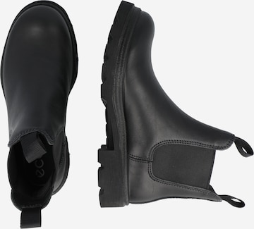 ECCO Chelsea boots 'Grainer' in Zwart