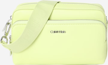 Sac à bandoulière Calvin Klein en vert : devant