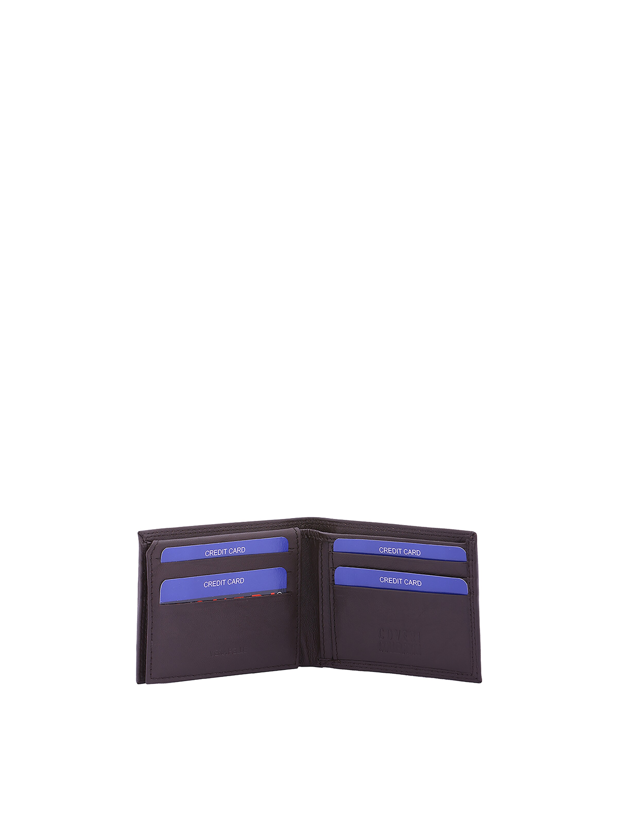 Portamonete di Coveri Collection in marrone