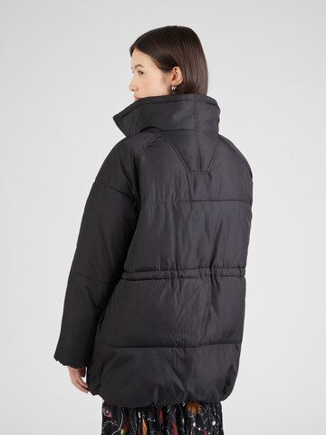 Manteau mi-saison 'DEVON-MIDI.JA' SISTERS POINT en noir