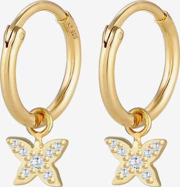 ELLI Earrings in Gold: front