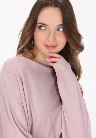 DreiMaster Klassik Sweater in Pink