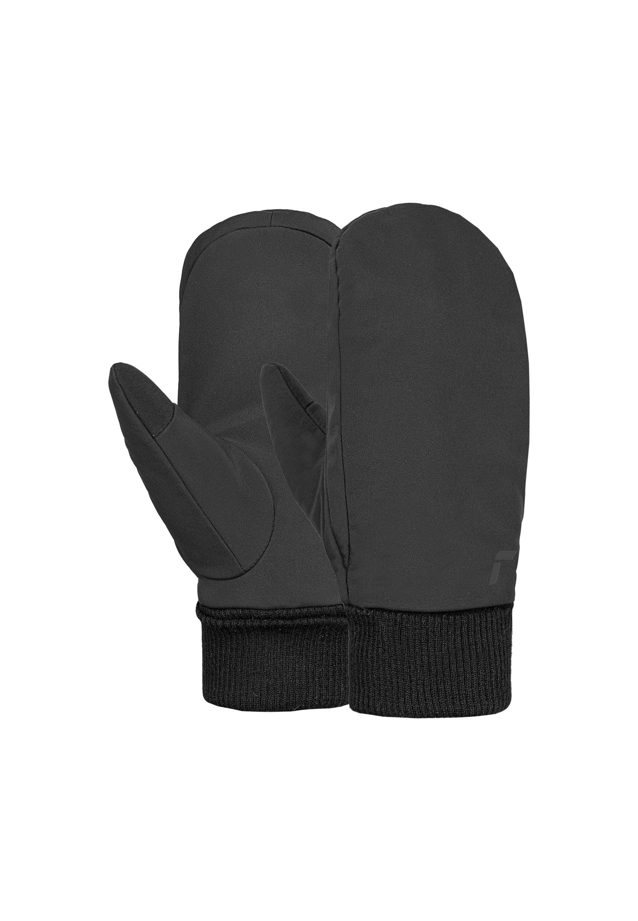 REUSCH Sporthandschoenen 'Midnight' in Zwart: voorkant