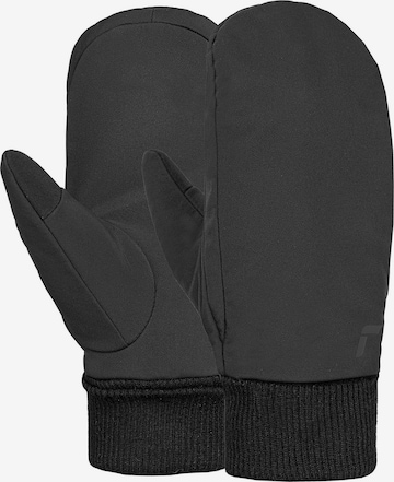 REUSCH Fäustlinge 'Midnight' in Schwarz: Vorderseite