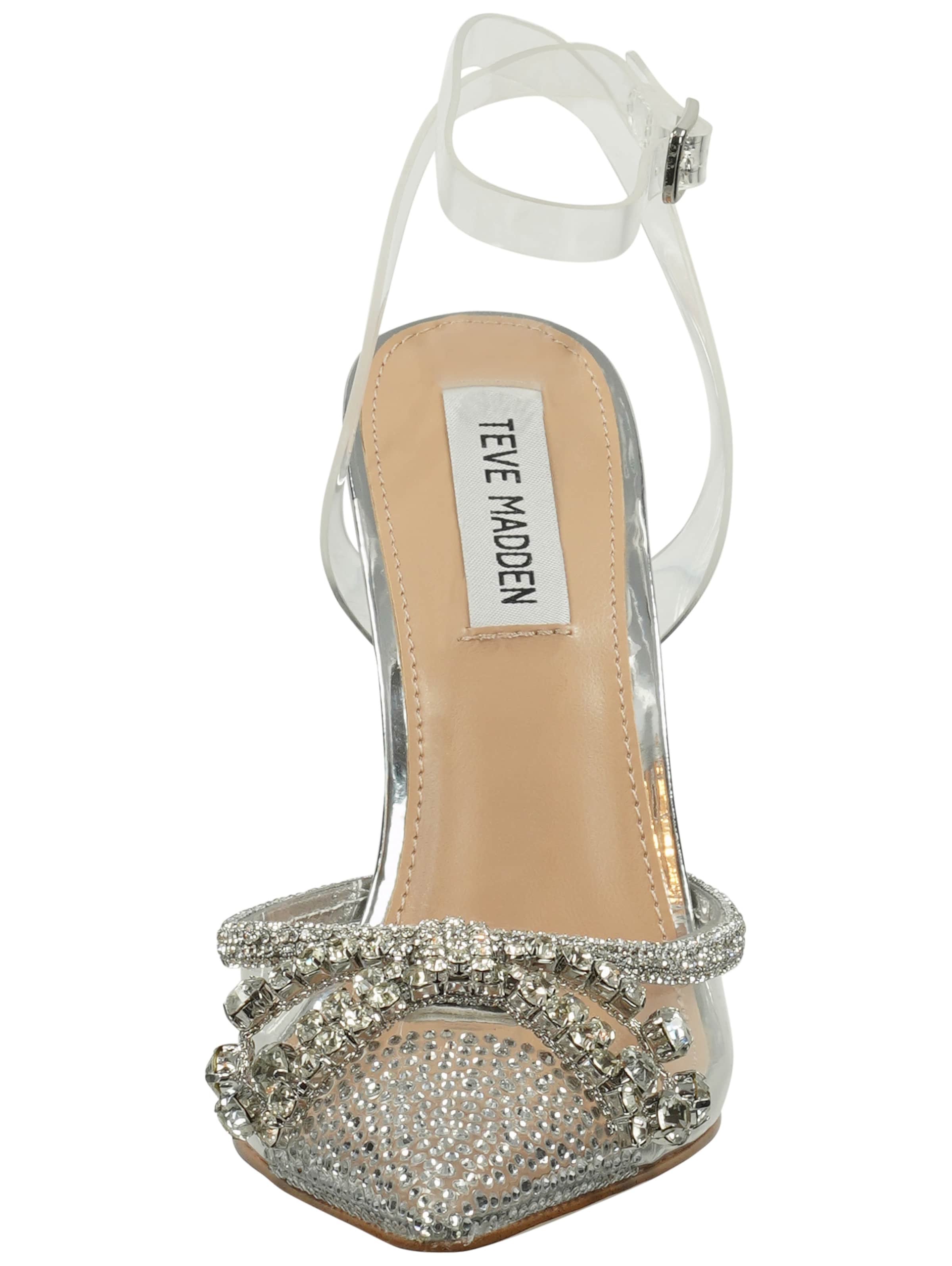 STEVE MADDEN Slingback pumps in Transparent