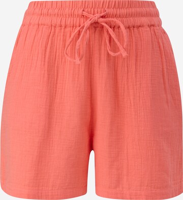 QS Regular Pants in Orange: front