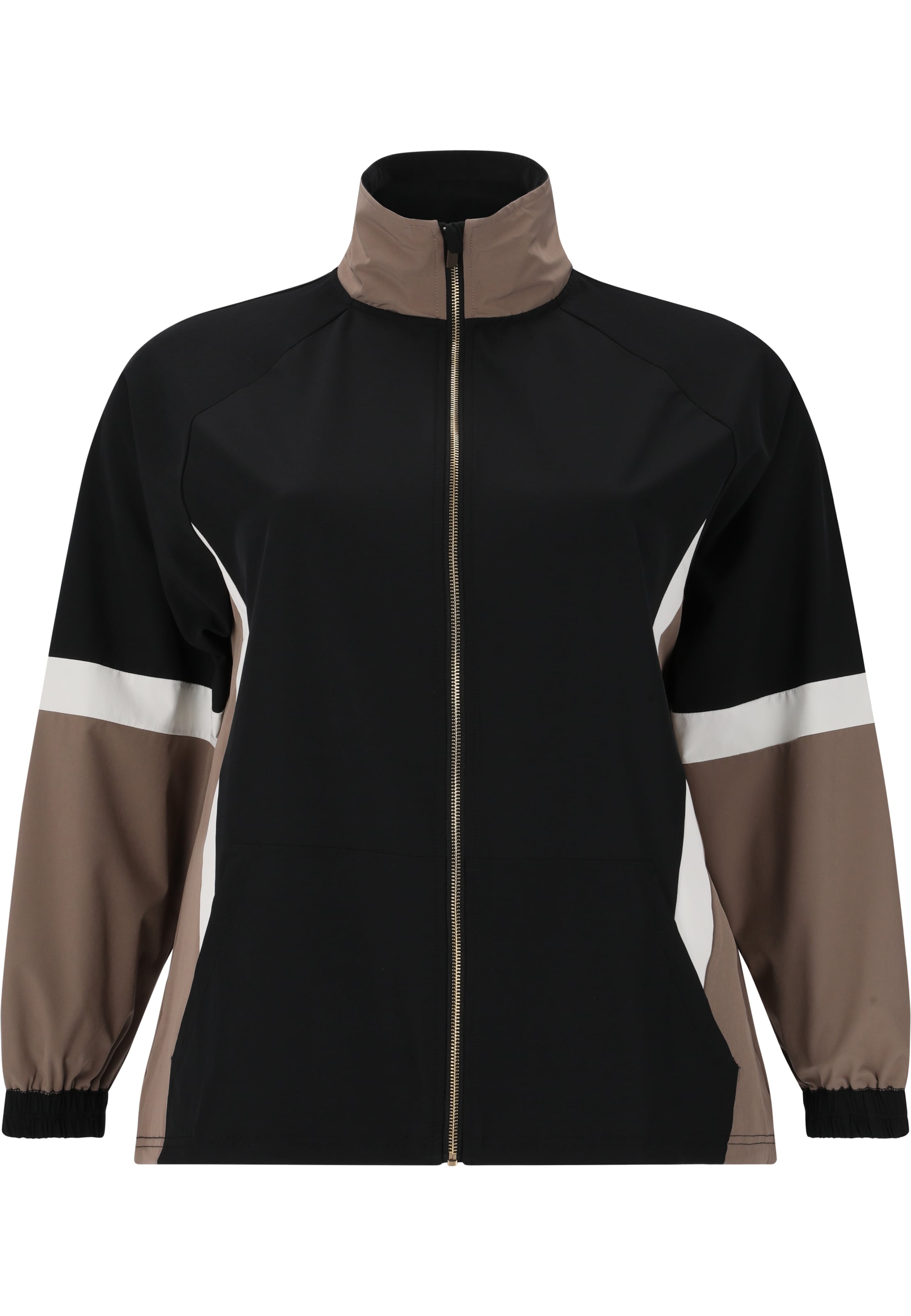 Q by Endurance Sports jacket 'Catilina' in Black: front