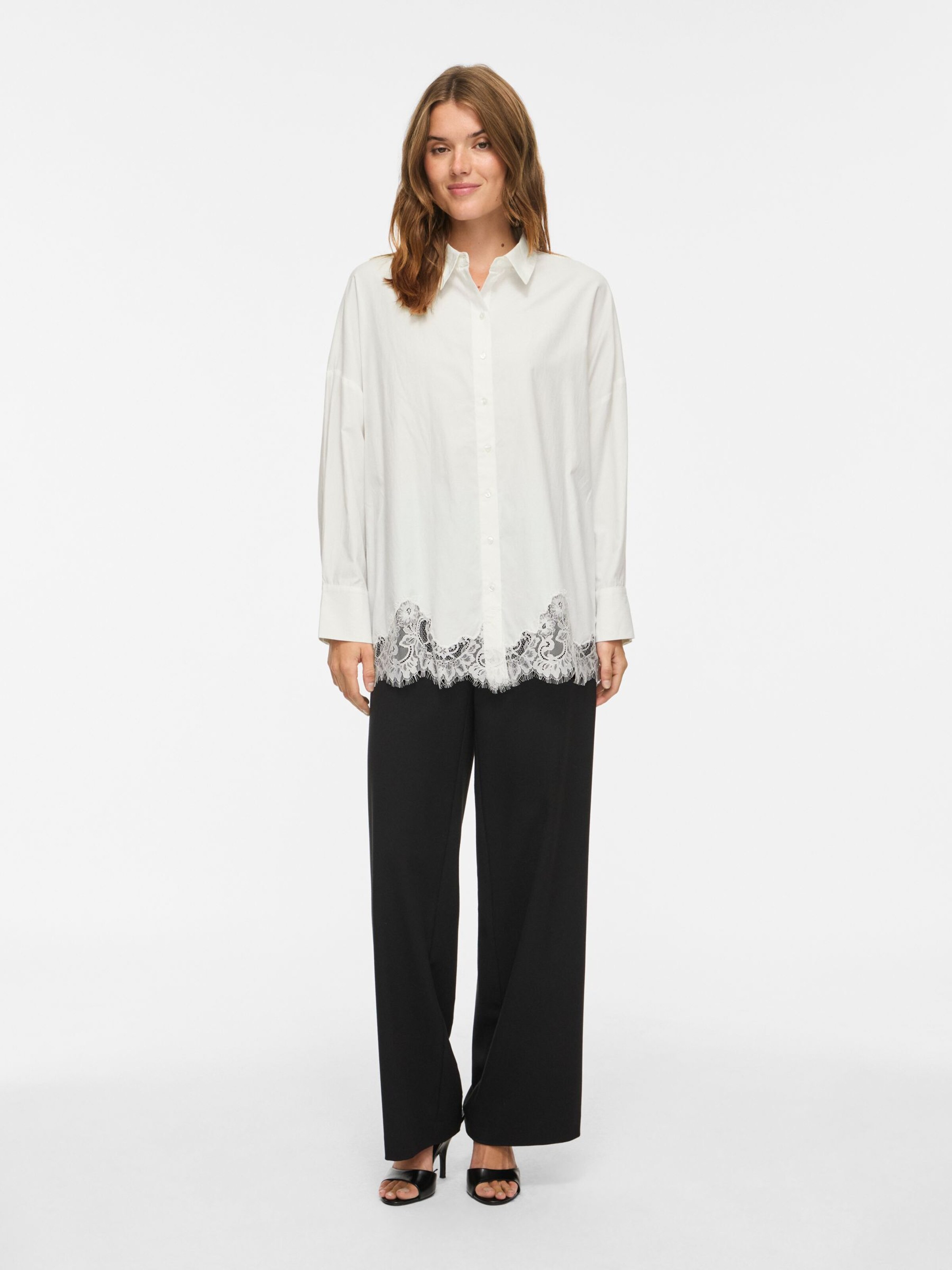 VILA Blouse 'VIASHLEY' in White