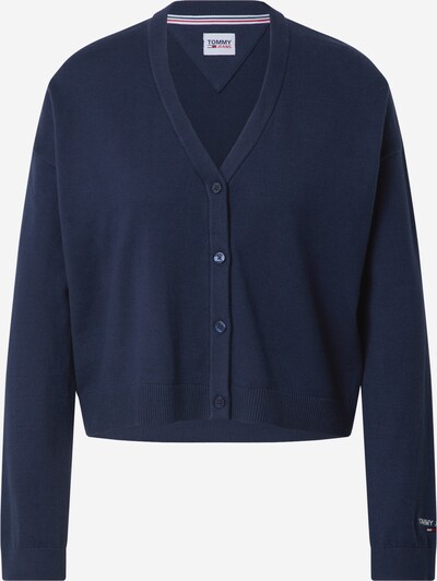 Tommy Jeans Strickjacke in navy, Produktansicht