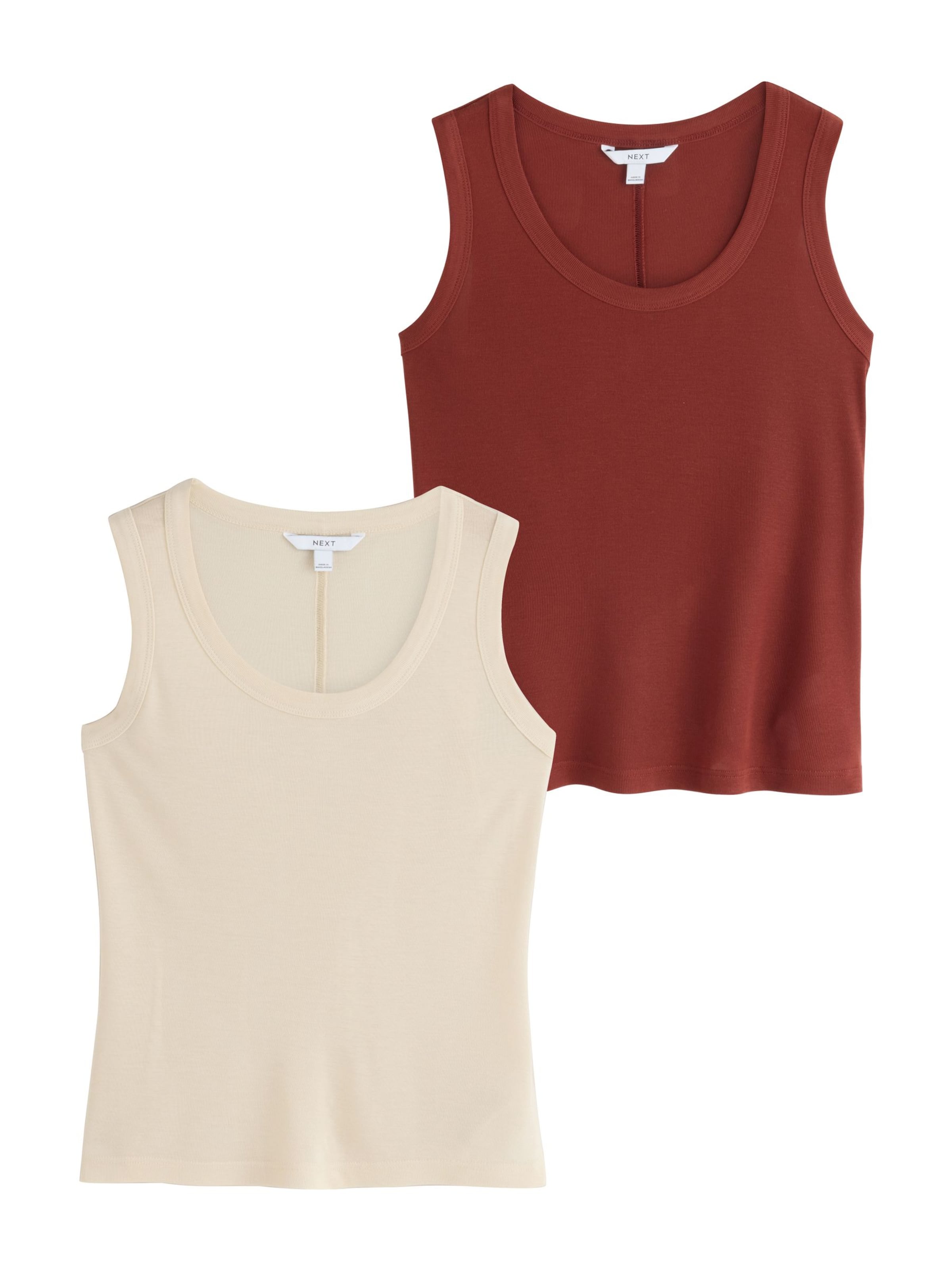 Next Top in Beige: front