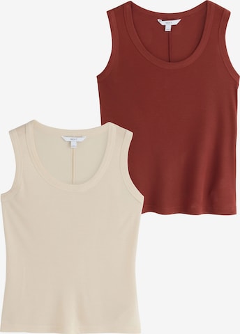 Haut Next en beige : devant
