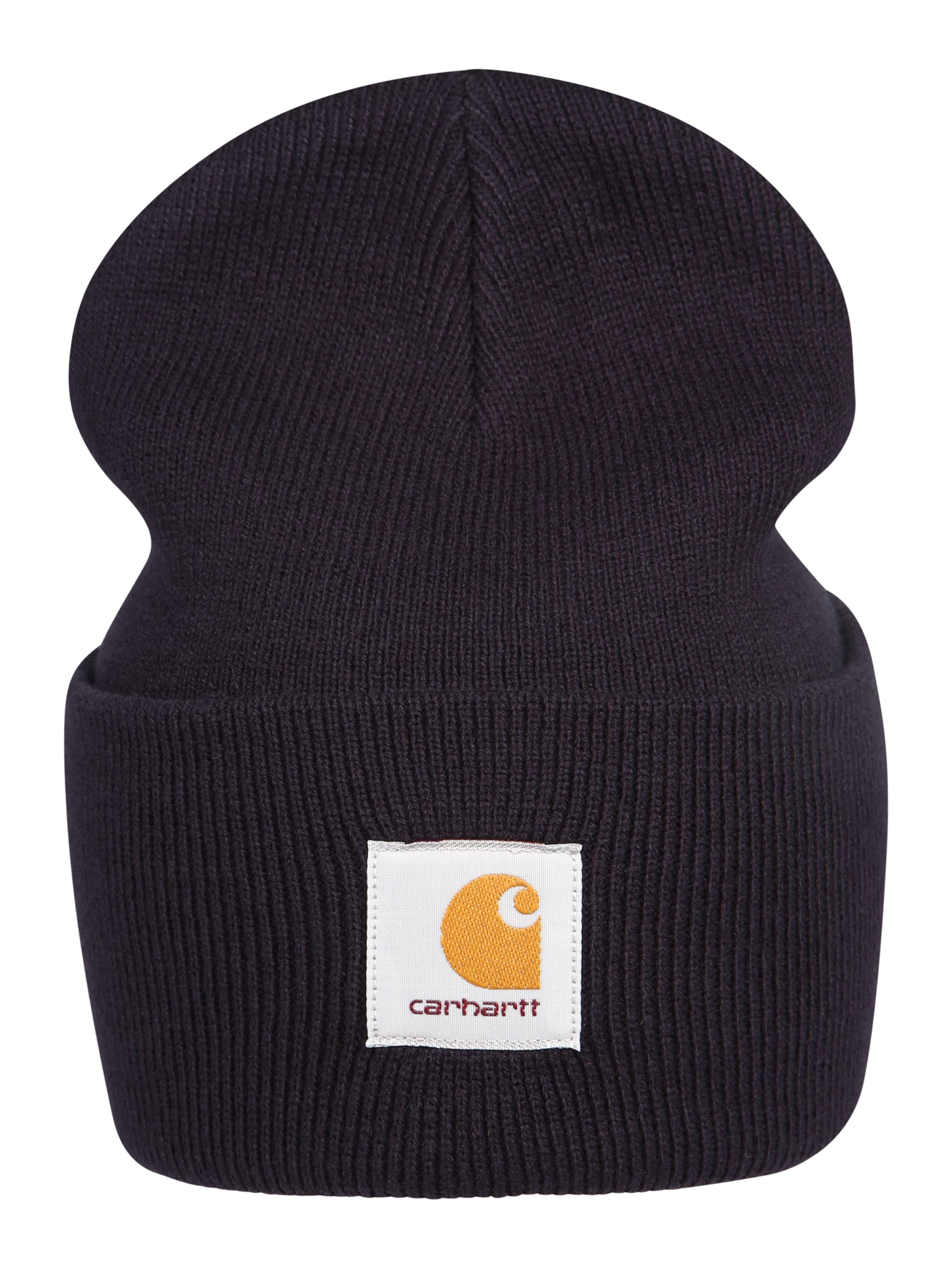 Carhartt WIP Шапка в синьо: отпред