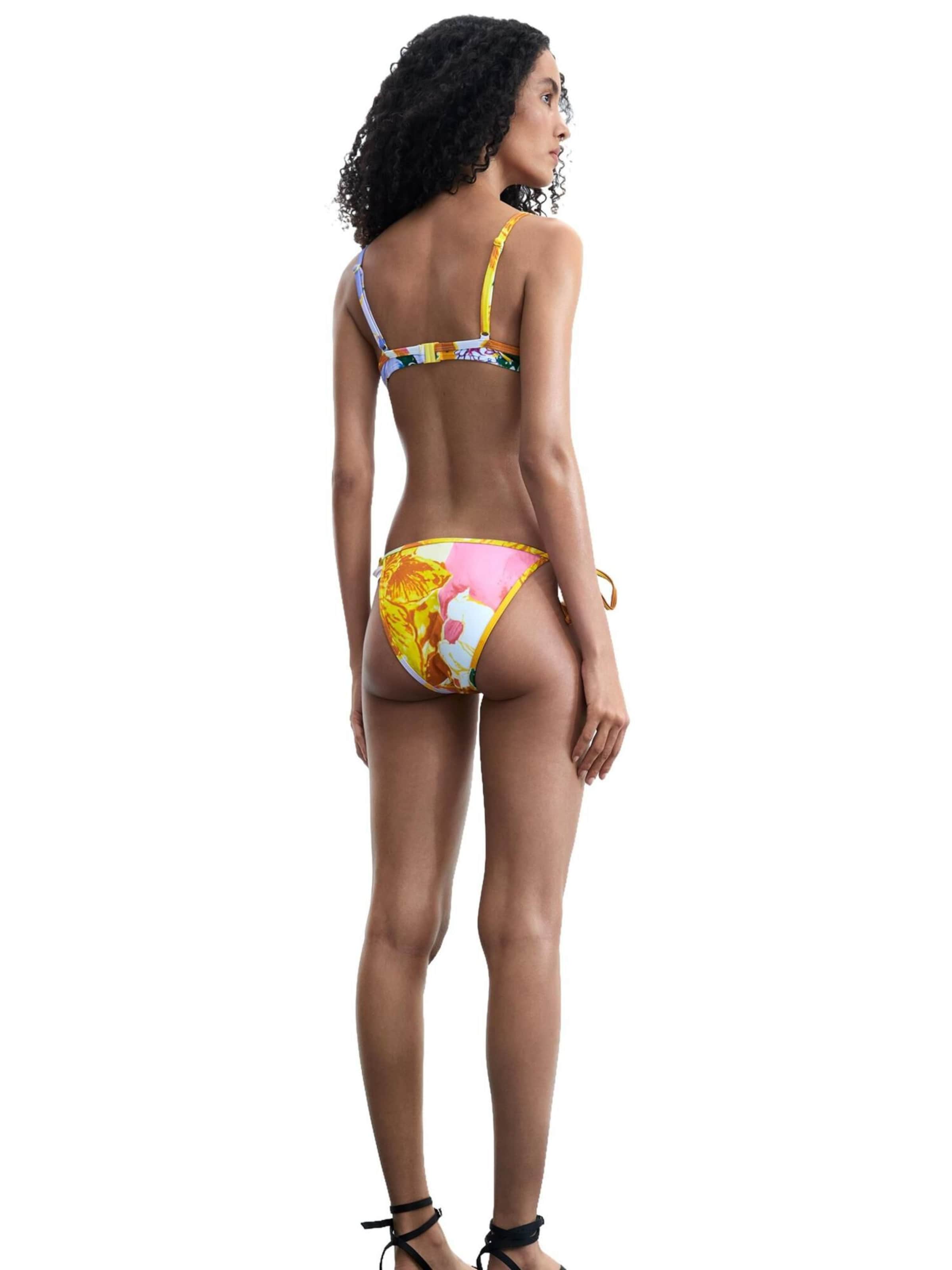 Desigual Bikinihose in Mischfarben