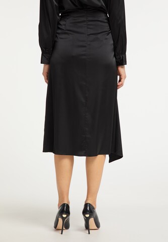 usha BLACK LABEL Rok in Zwart