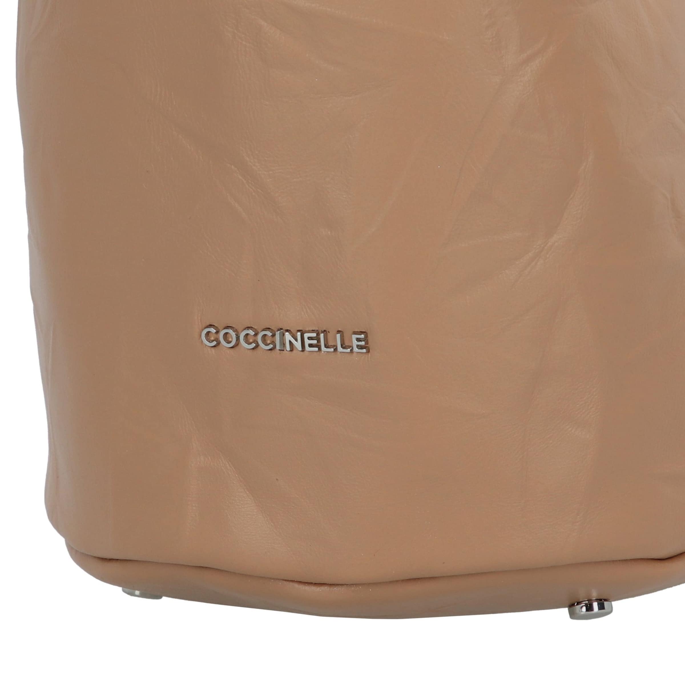 Sac bandoulière 'Fernanda' Coccinelle en marron