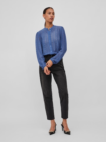 VILA Blouse 'CHIKKA' in Blauw