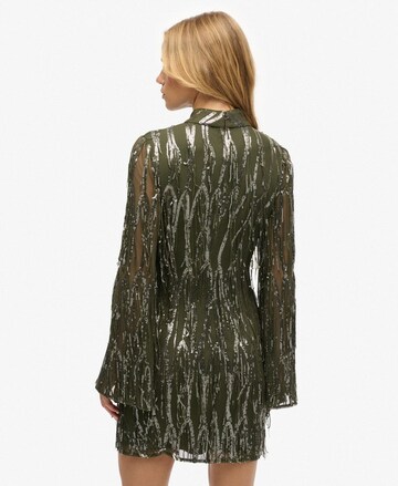 Robe Superdry en vert