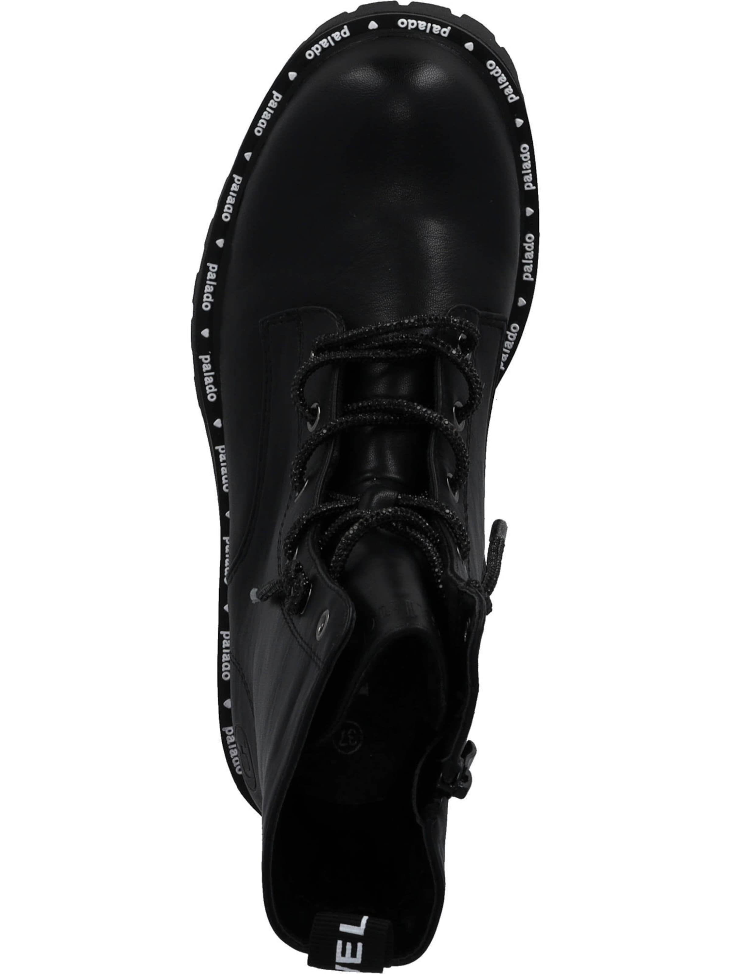 Stivale stringato 'Sideros Spark Love' di Palado in nero