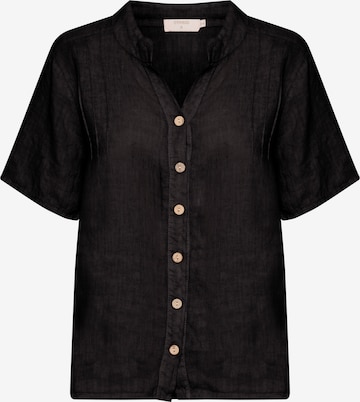 Cream Blouse 'CRBellis' in Black: front