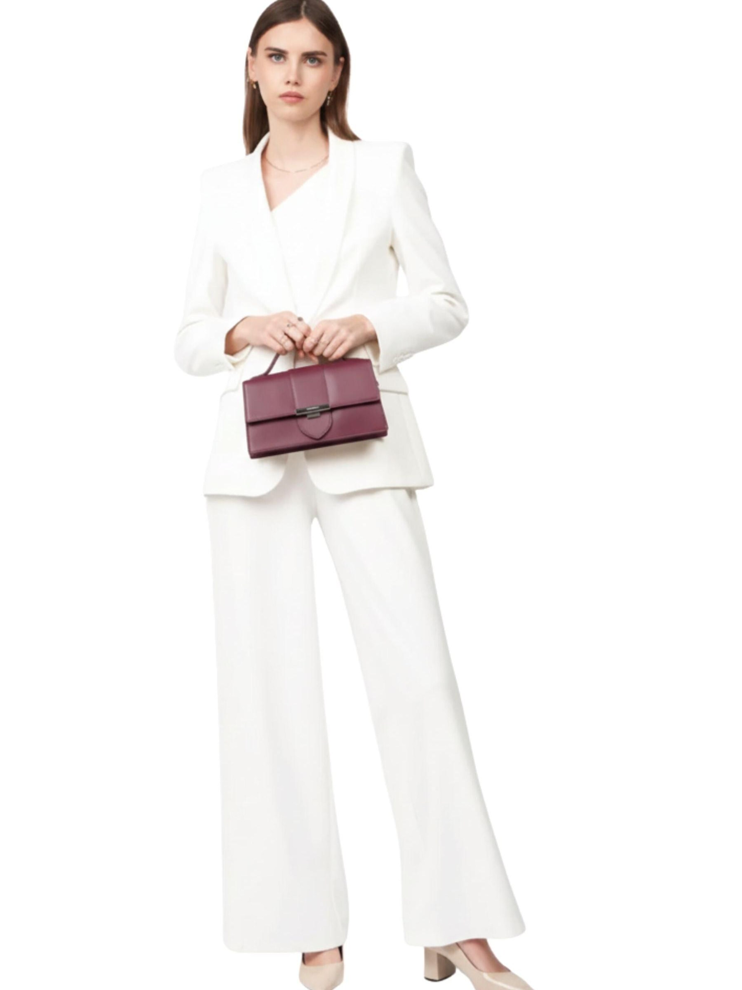 LANCASTER Paris Handbag in Red