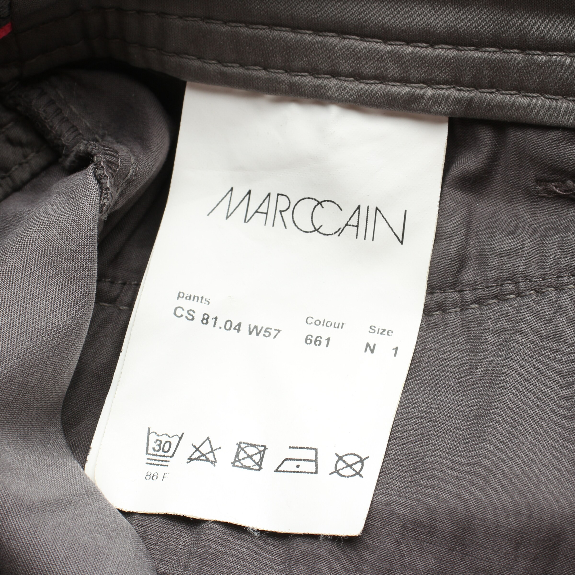 Marc Cain Hose XS in Grau