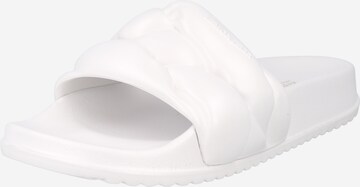 LEMON JELLY Pantoletter 'COCOON' i hvid: forside