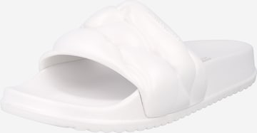 LEMON JELLY Mules 'COCOON' in White: front