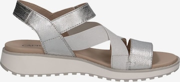 CAPRICE Sandals in Silver